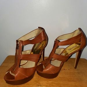 Michael Kors, Size 10M, Brown